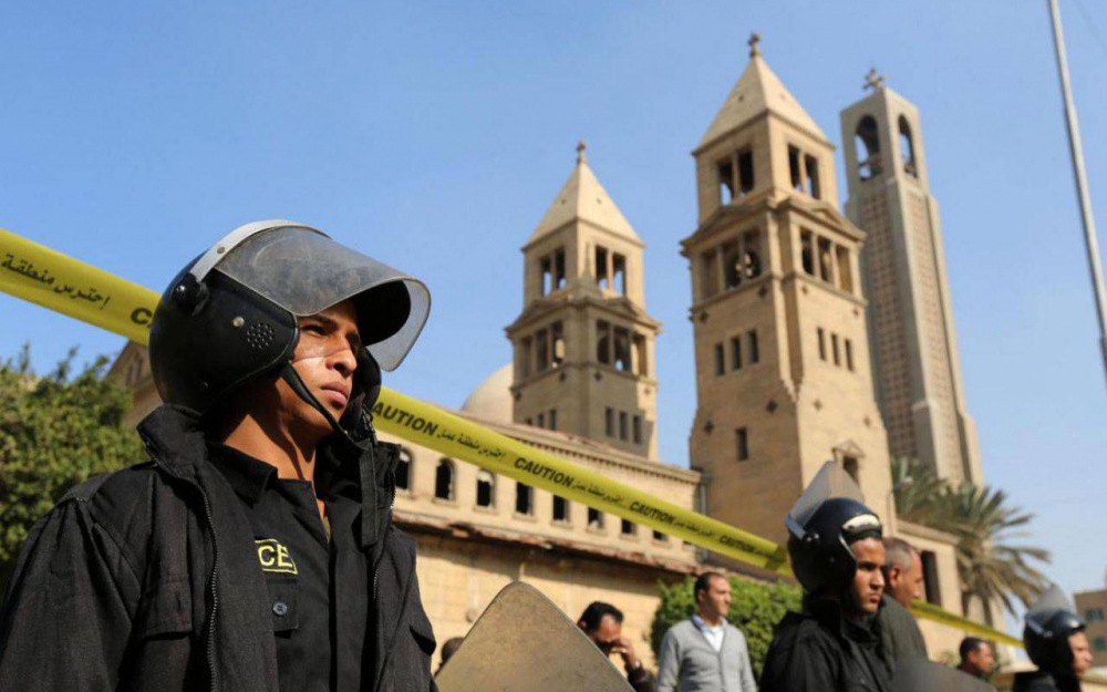 Égypte : plus de 20 morts dans un attentat à la bombe contre une église