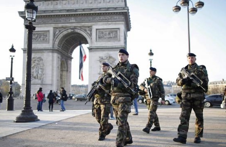 Attentat aux Champs-Élysées, Daech revendique