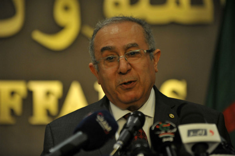 Ramtane Lamamra répond aux accusations marocaines