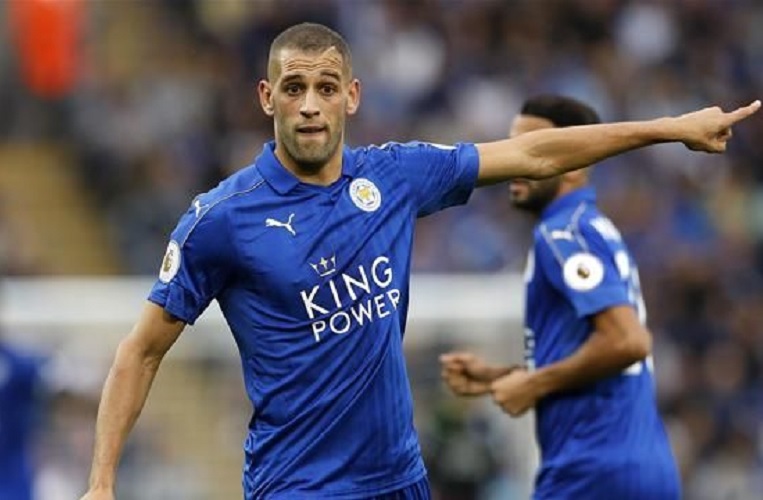 VIDÉO. Le 7e but de Slimani en Premier League