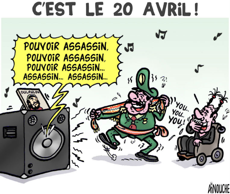 C&rsquo;est le 20 avril !