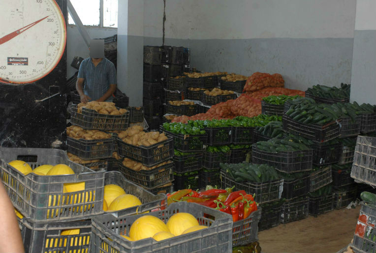 Livraison prochaine de deux marchés de gros de fruits et légumes