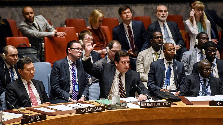 VIDÉO. ONU : le représentant russe engueule son homologue britannique