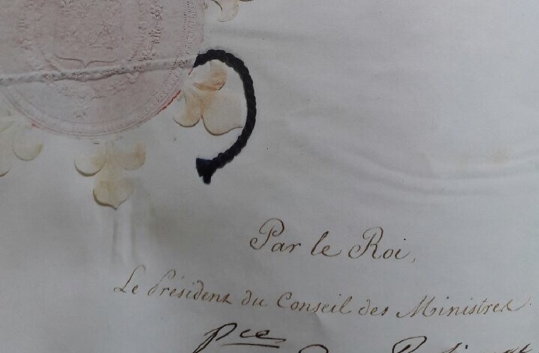 Des documents historiques français dont l&rsquo;ordre d&rsquo;invasion de l&rsquo;Algérie vendus aux enchères