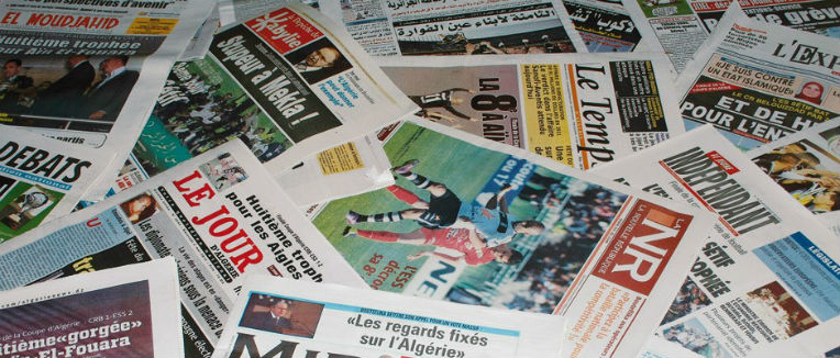 Liberté de la presse : l’Algérie perd 5 places au classement RSF 2017
