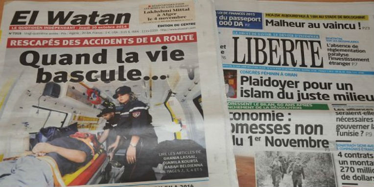 Liberté : les syndicalistes gèlent la grève, dénoncent El Watan