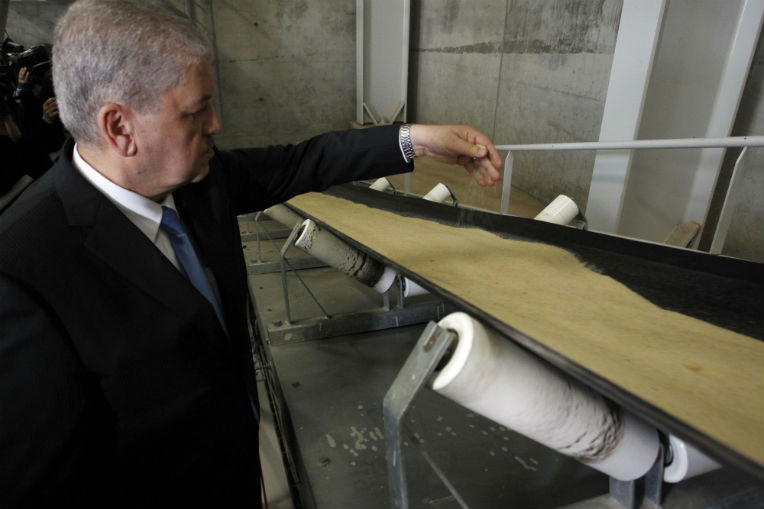 VIDÉO. Sellal appelle à la production de la betterave sucrière