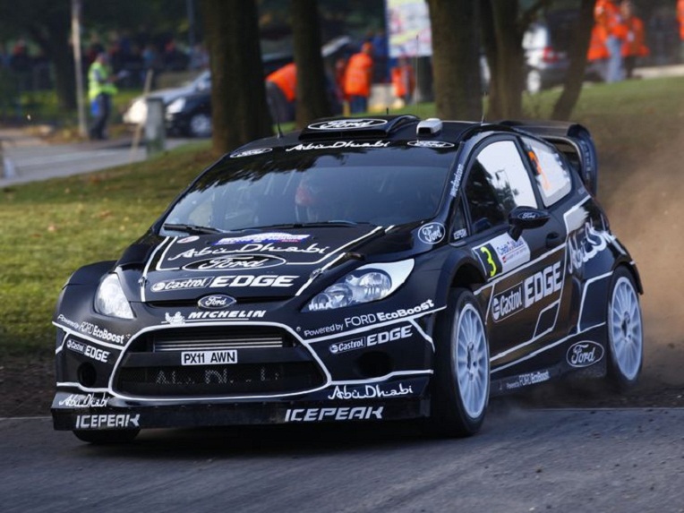 VIDÉO. Espagne : sortie de virage spectaculaire d’une Ford Fiesta lors d’un rallye