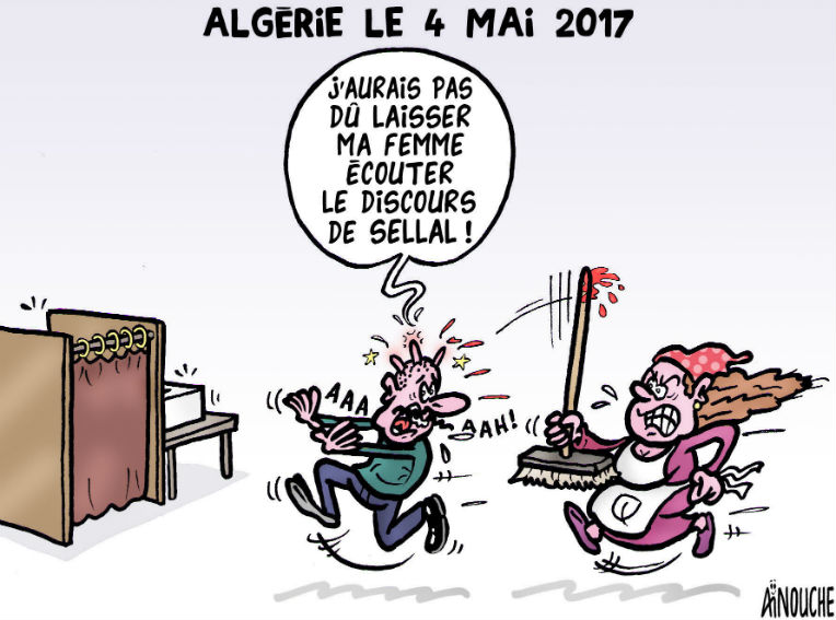 Algérie le 4 mai 2017