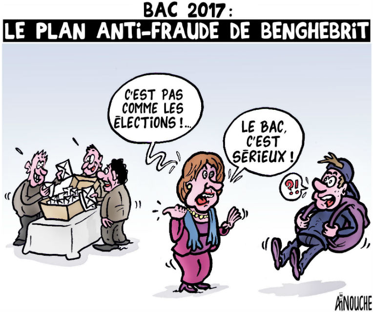 Bac 2017 : le plan anti-fraude