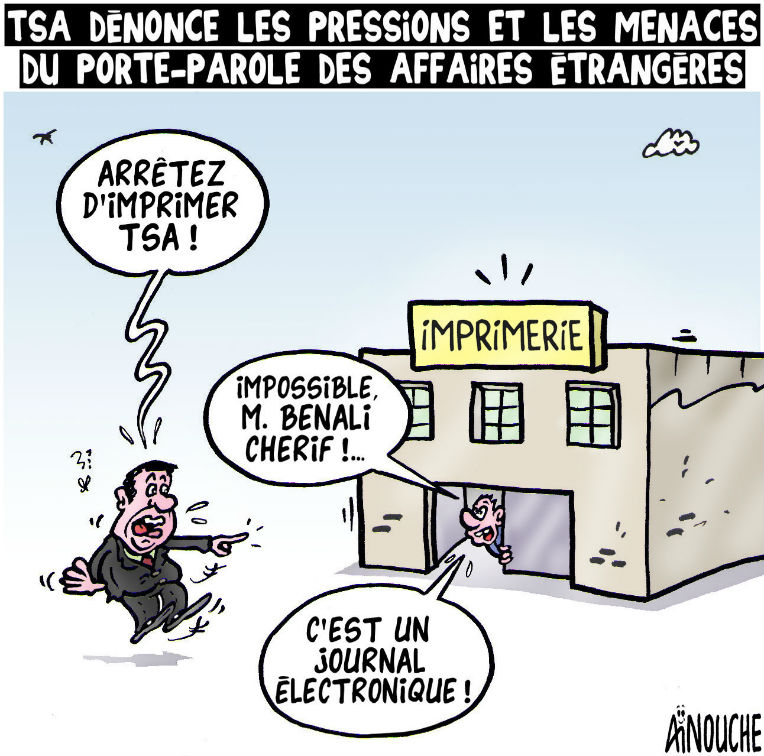 TSA dénonce