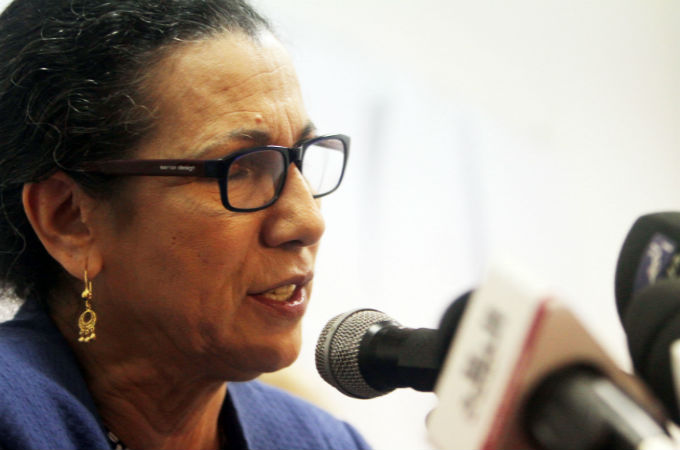 VIDÉO. Louisa Hanoune parle de Bouteflika 