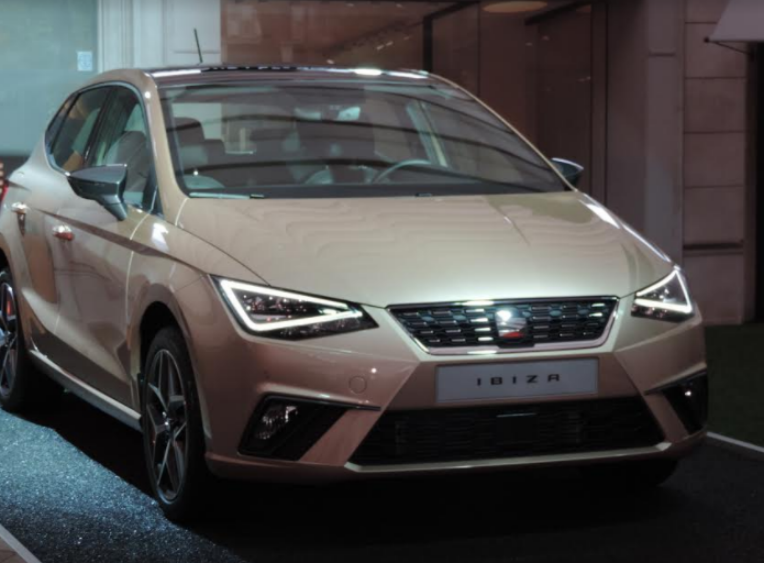 Au volant de la nouvelle Seat Ibiza