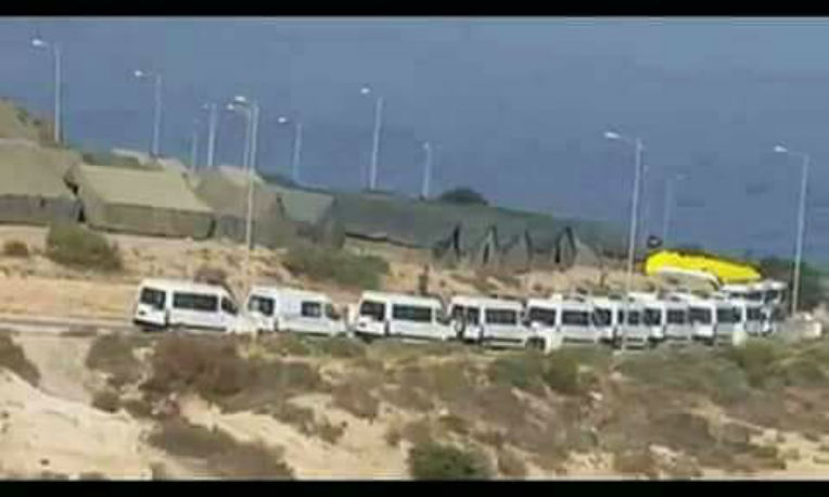 Plusieurs manifestations annoncées ce soir, un site proche de la contestation inaccessible