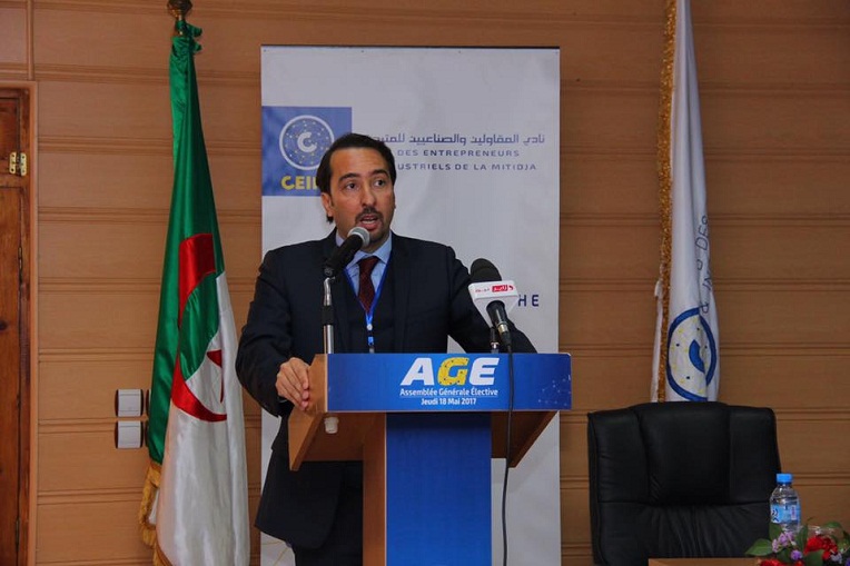 Kamel Moula, président du Club des industriels de la Mitidja, se réjouit du blocage des importations