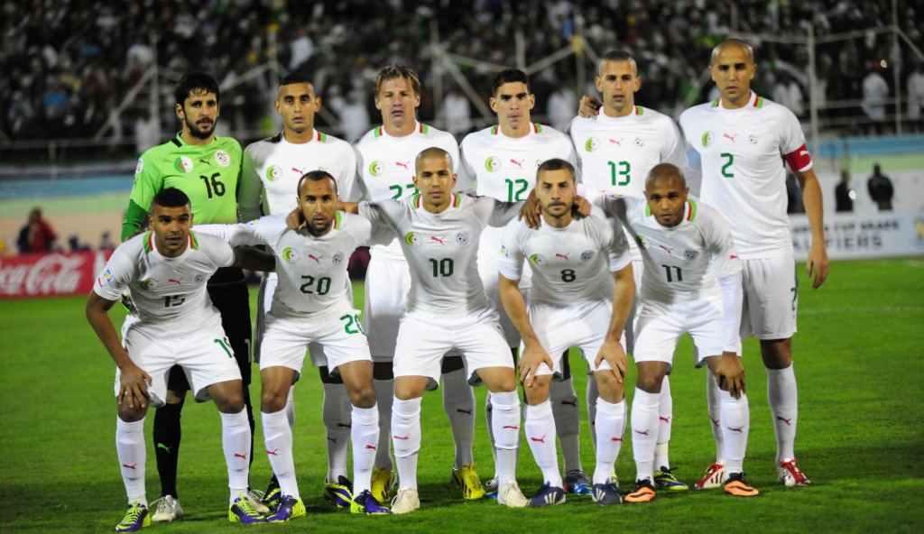 Classement FIFA : l’Algérie toujours 54e