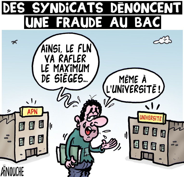 Des syndicats dénoncent une fraude au Bac