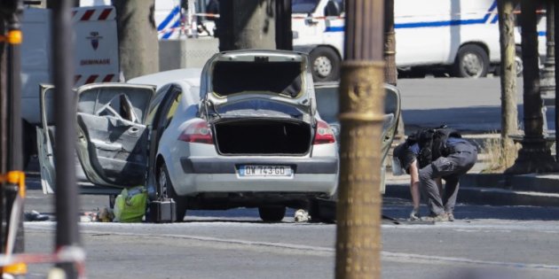 France : « tentative d’attentat » sur les Champs Élysées