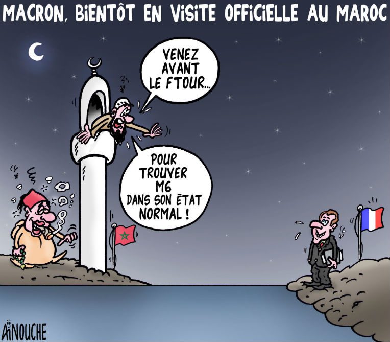 Macron bientôt en visite au Maroc