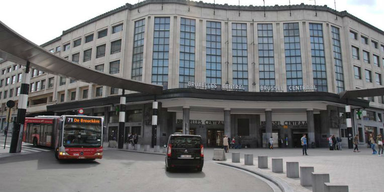 Explosion à la gare centrale de Bruxelles, un homme abattu