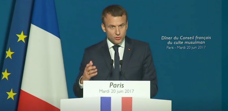 L’appel d’Emmanuel Macron à la communauté musulmane de France