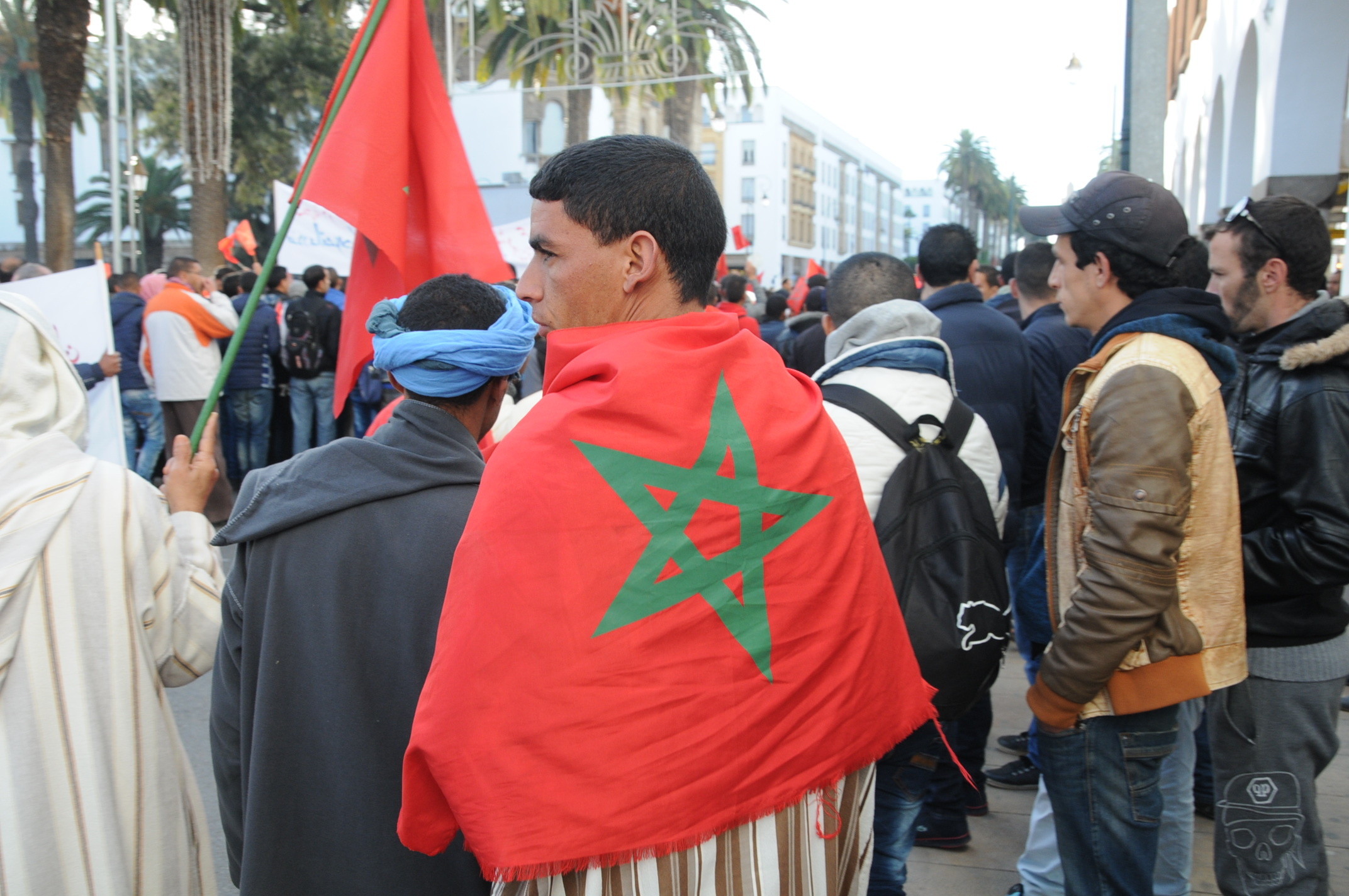 Manifestation monstre à Rabat en soutien au « hirak »