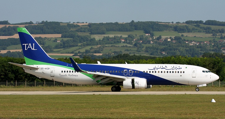 Tassili Airlines acquiert trois nouveaux Boeing