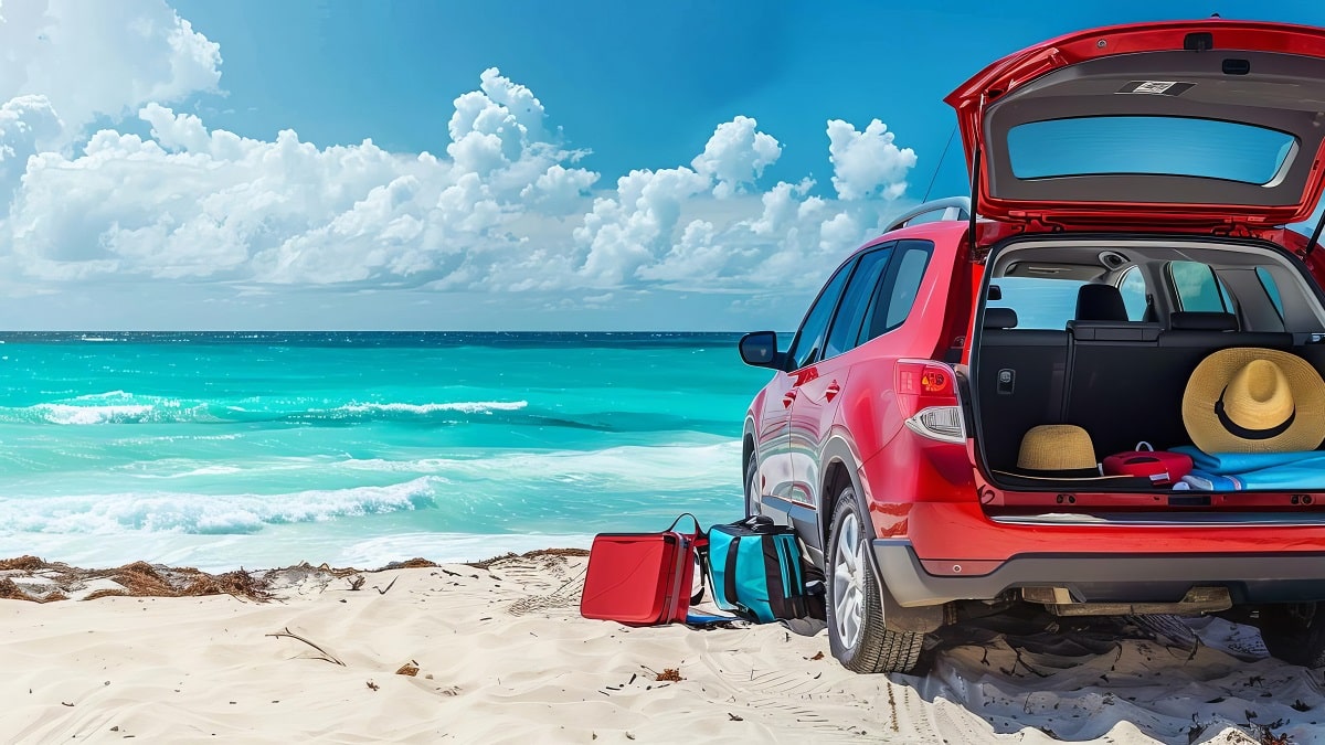 Quand les Algériens se « baignent » avec leurs voitures