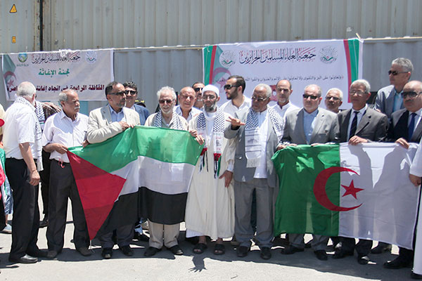 L&rsquo;Égypte interdit l&rsquo;entrée d&rsquo;une caravane d&rsquo;aide algérienne à Gaza