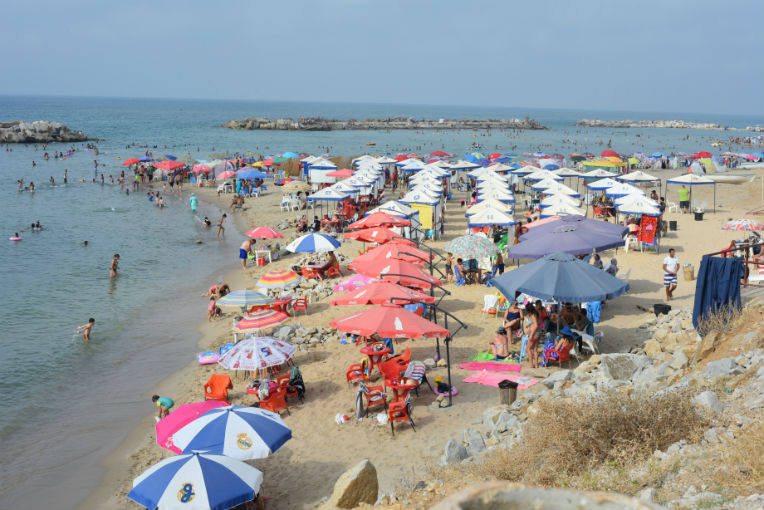 Sur une plage de Skikda : « Le bikini fait parti de nos habitudes depuis longtemps »