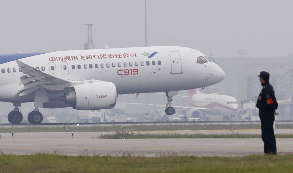 Deuxième vol réussi pour le C919, rival chinois d&rsquo;Airbus et Boeing
