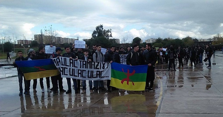 Revendication amazighe : la contestation gagne l’université de Bab Ezzouar