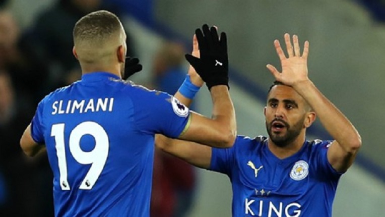 Championnat d’Angleterre : Mahrez buteur, Slimani rejoue