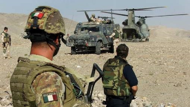L&rsquo;Italie va déployer 470 militaires au Niger