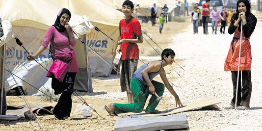 Un réfugié syrien de 16 ans demande au monde de lui « donner une chance »