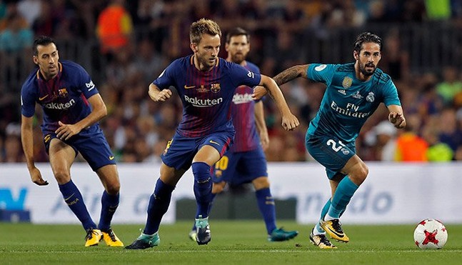 Real-Barça : le clasico en chiffres