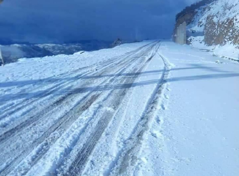 VIDÉO. Neige : c’est déjà l’hiver à Sétif