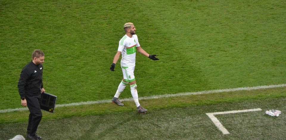 Algérie – Iran : Mahrez mécontent, première défaite pour Madjer