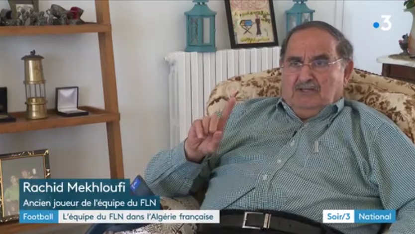 Algérie : l&rsquo;épopée de l&rsquo;équipe du FLN et de Rachid Mekhloufi