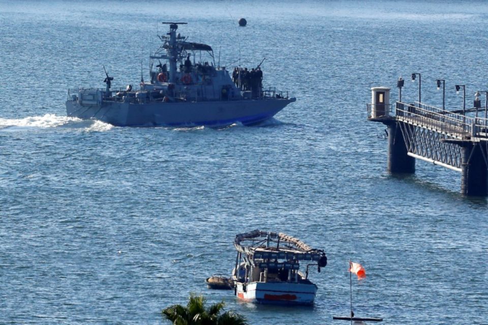 Un autre nanvire algérien immobilisé dans un port français