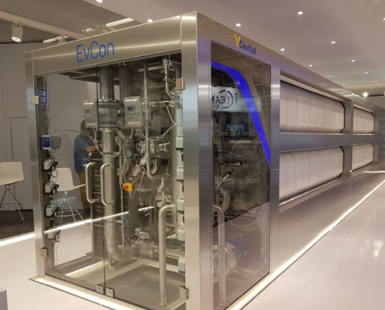 La station de fabrication d’eau ultra pure de Cevital bientôt exposée en Algérie