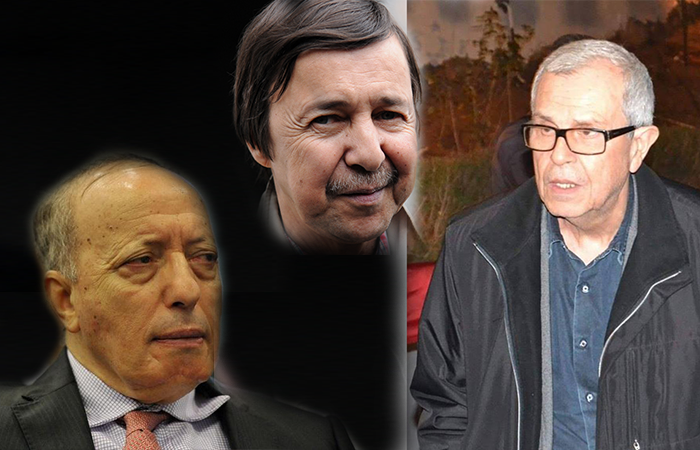 Saïd Bouteflika, les généraux Toufik et Tartag arrêtés