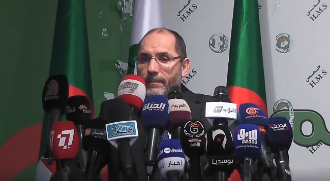 MSP : Menasra candidat pour succéder à Makri