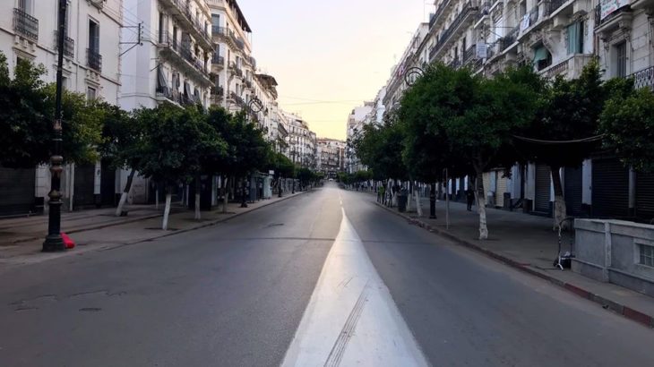 Covid-19 en Algérie : le confinement de nouveau allégé