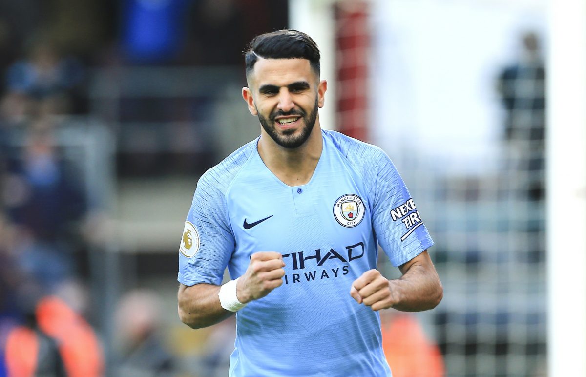 Angleterre : Riyad Mahrez, titulaire face à Bournemouth