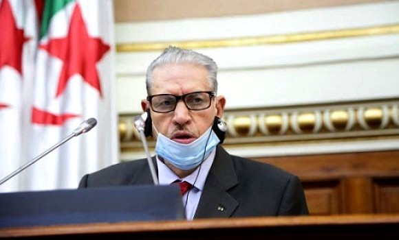 Salah Goudjil confirmé à la tête du Sénat