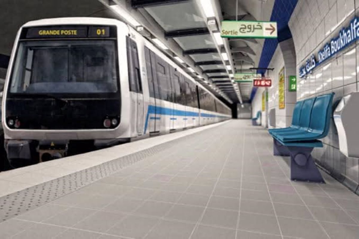 Transport : nouvelle extension pour le métro d&rsquo;Alger