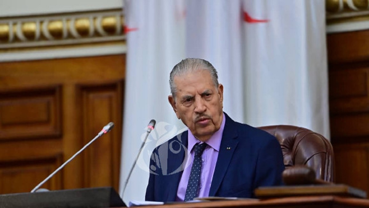 Salah Goudjil réélu président du Sénat pour 3 ans