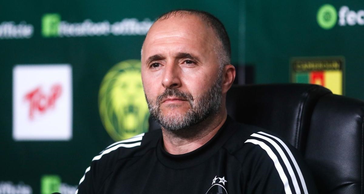 Mondial 2022 : les « raisons » de l’absence de Belmadi au Qatar