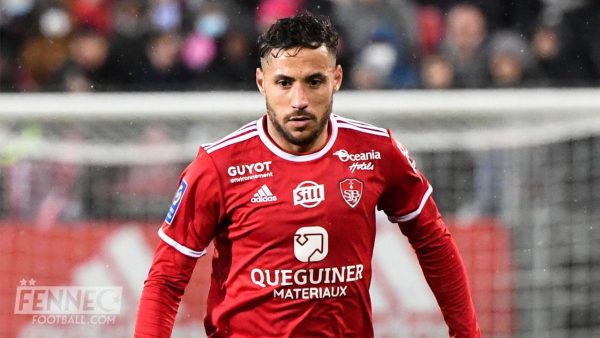 Youcef Belaïli et Brest proches du divorce